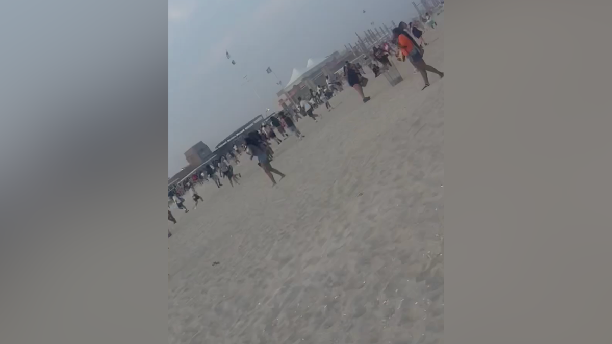 琼斯海滩青少年