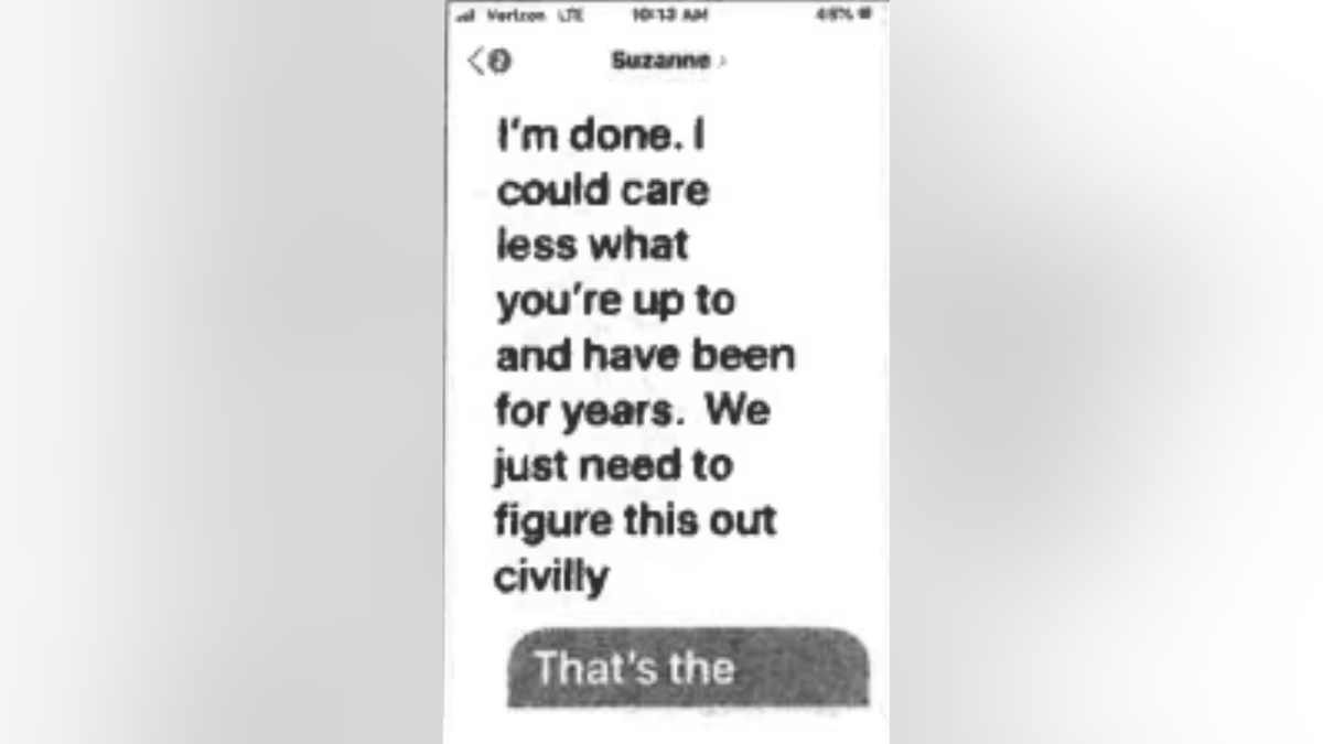 Suzanne Morphew text