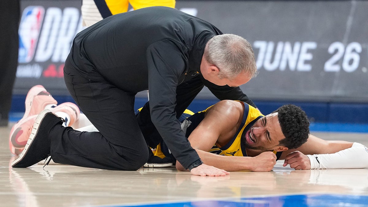 Tyrese Haliburton upset