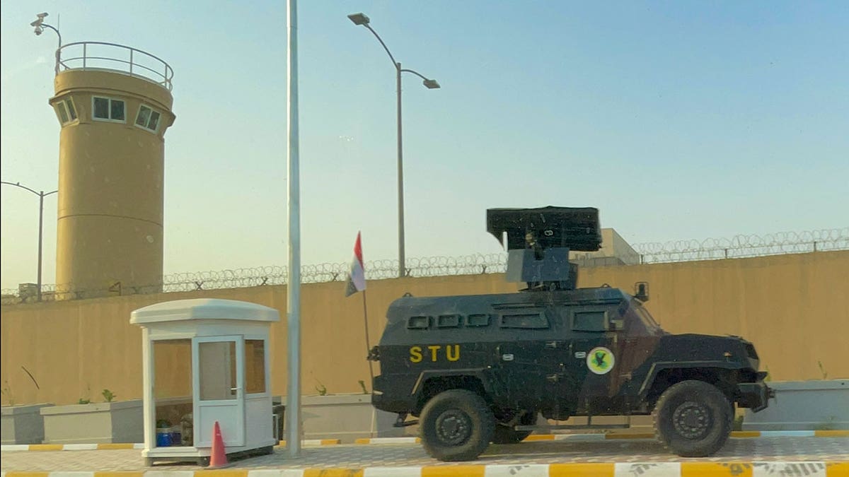 US embassy in Iraq.