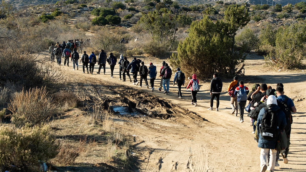 The US-Mexico border