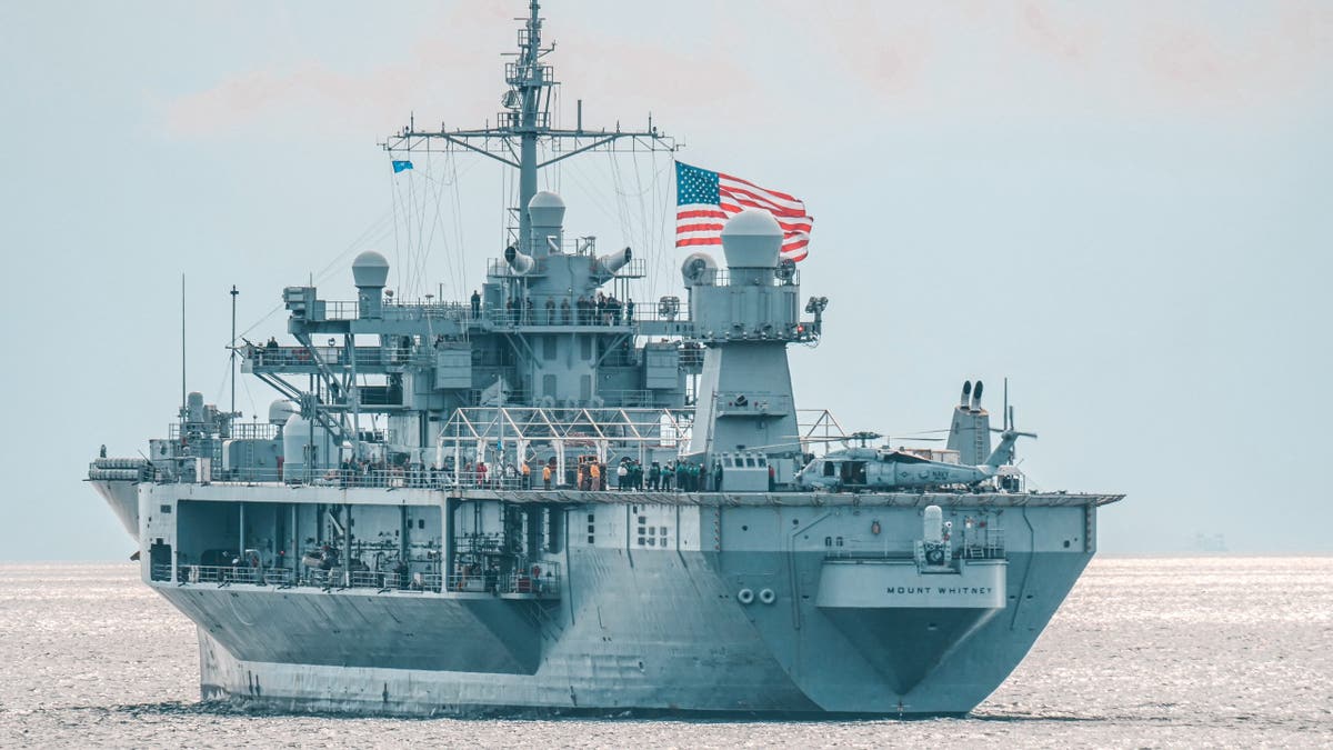 USS Mount Whitney