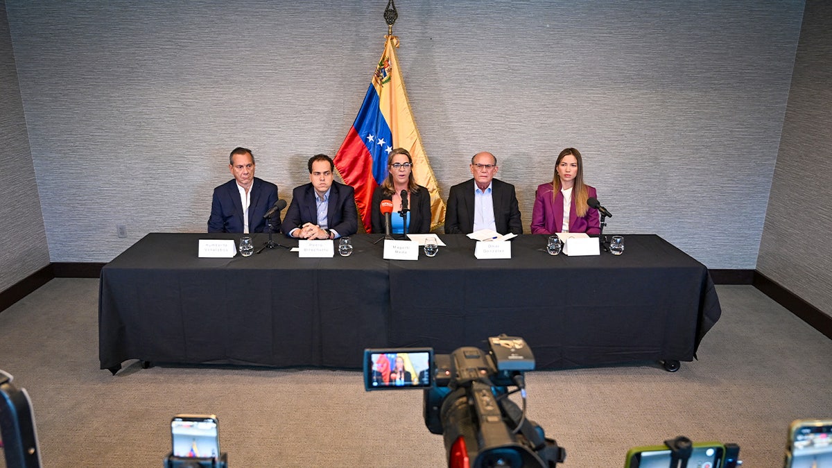 Venezuelan opposition members