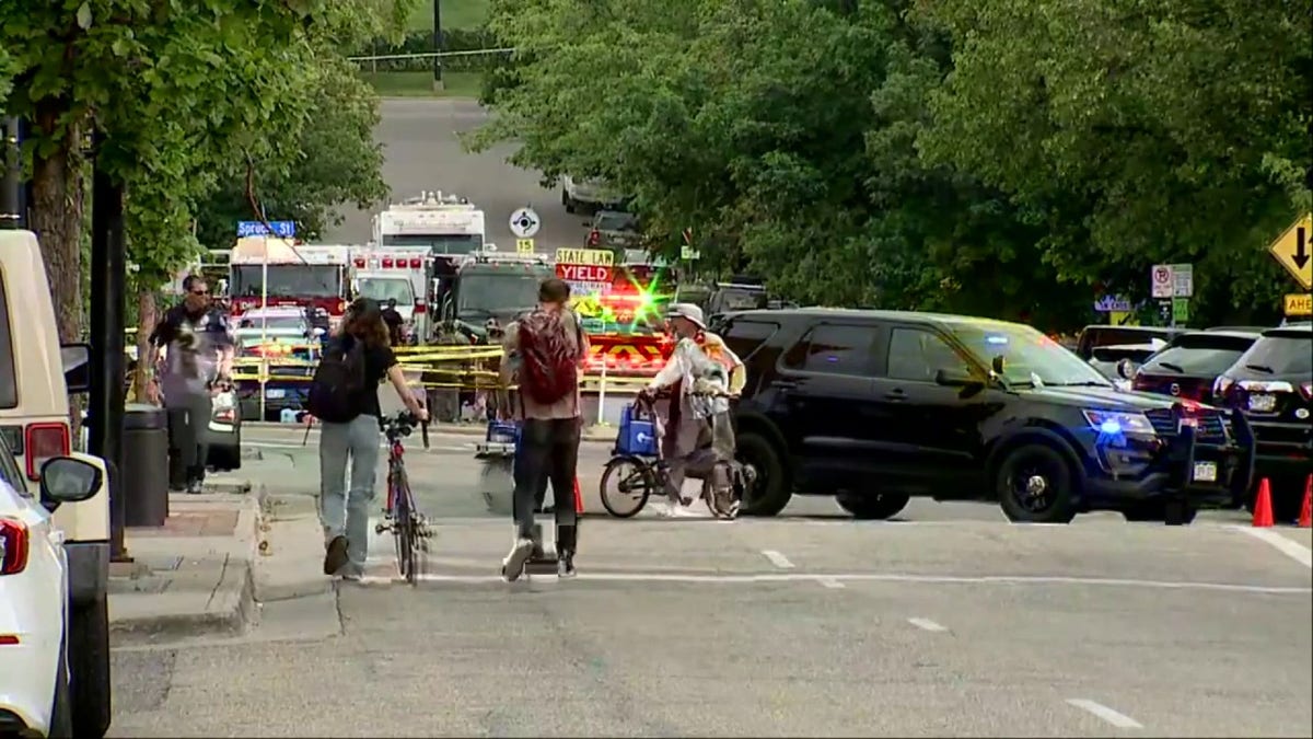 Boulder Security Director Steve Redfearn, June 1, 2025 is a man arrested on Sunday, he said.