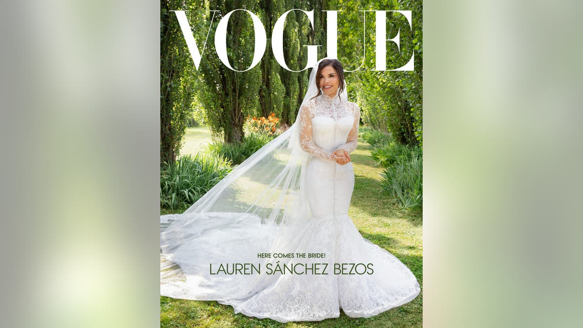 Lauren Sanchez Vogue Cover