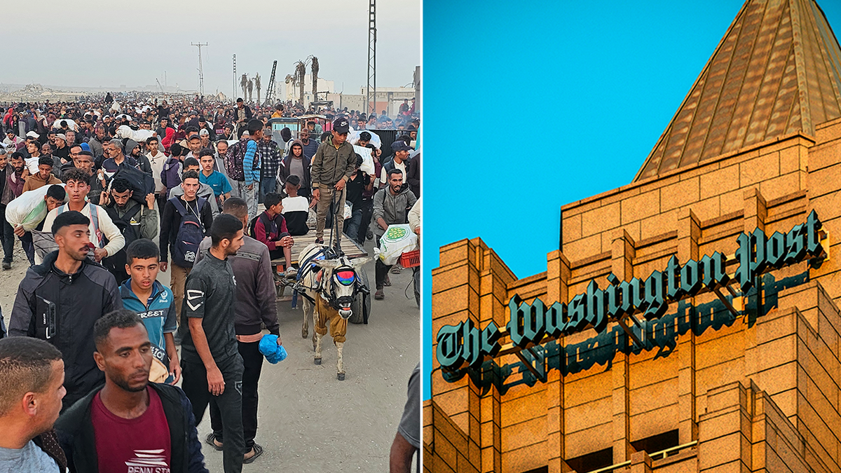 Gazans and The Washington Post