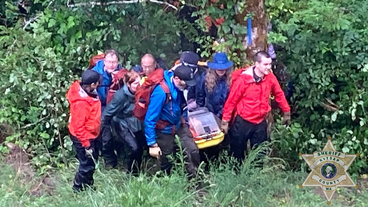 The lost wandering was found nearly five days ago lost in the wilderness.