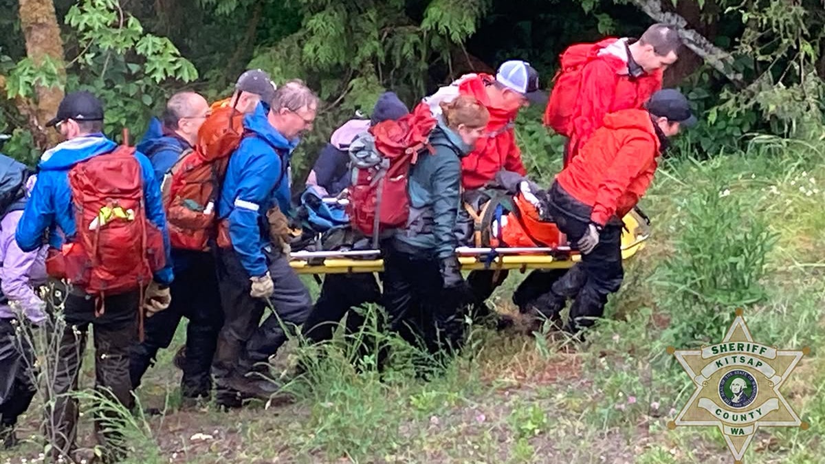 The lost wandering was found nearly five days ago lost in the wilderness.