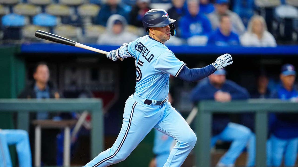 Whit Merrifield in action