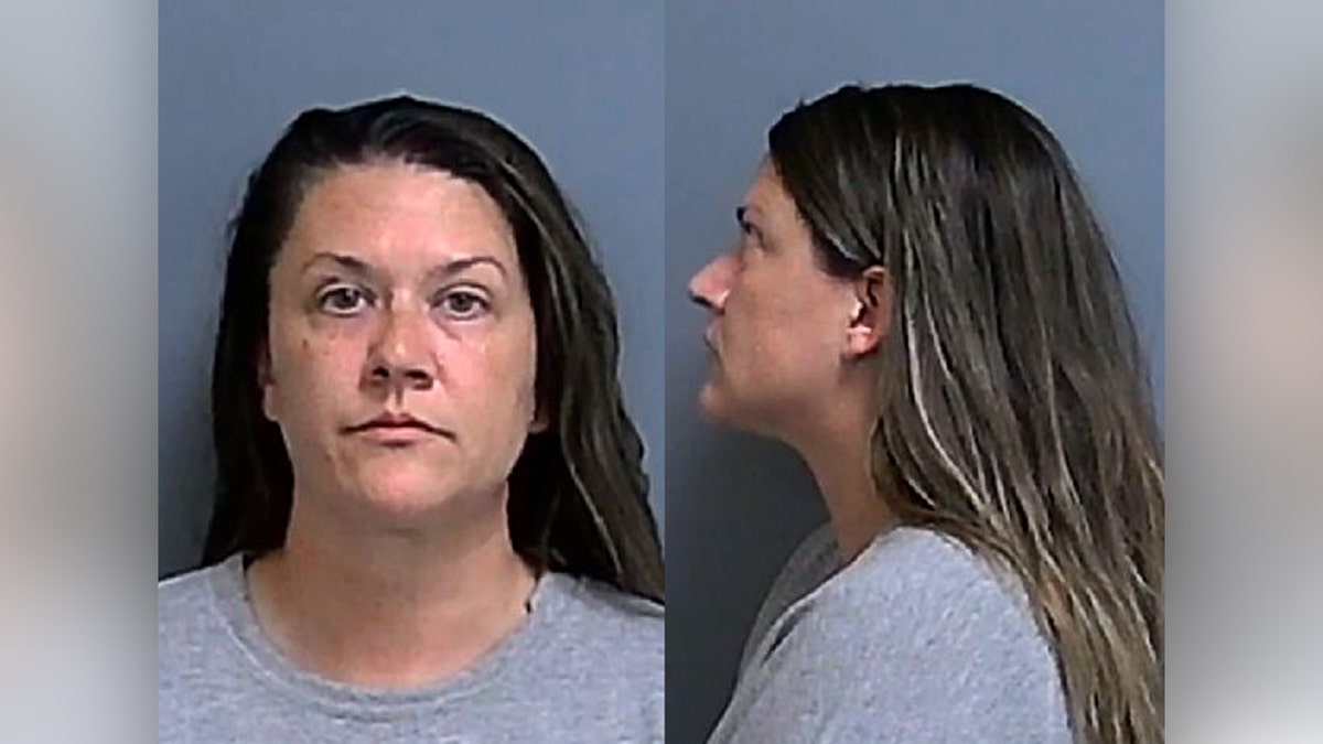 Kansas substitute teacher Whitney Shull mugshots