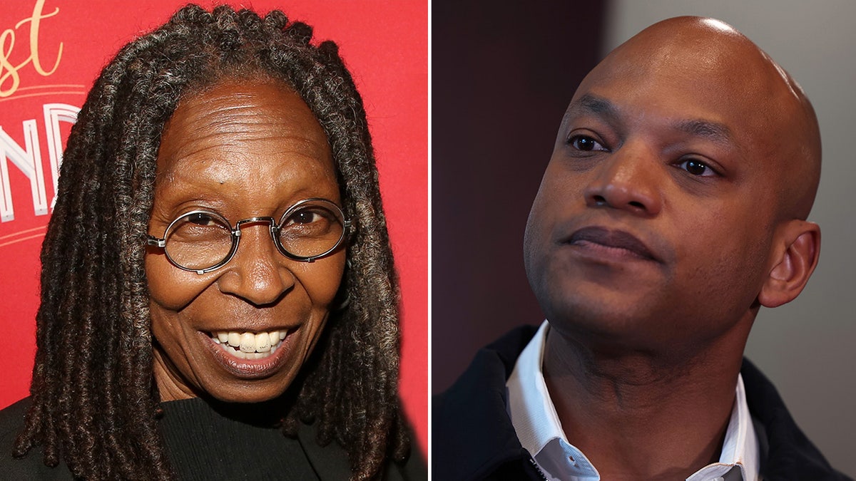 Whoopi Goldberg and Gov. Wes Moore