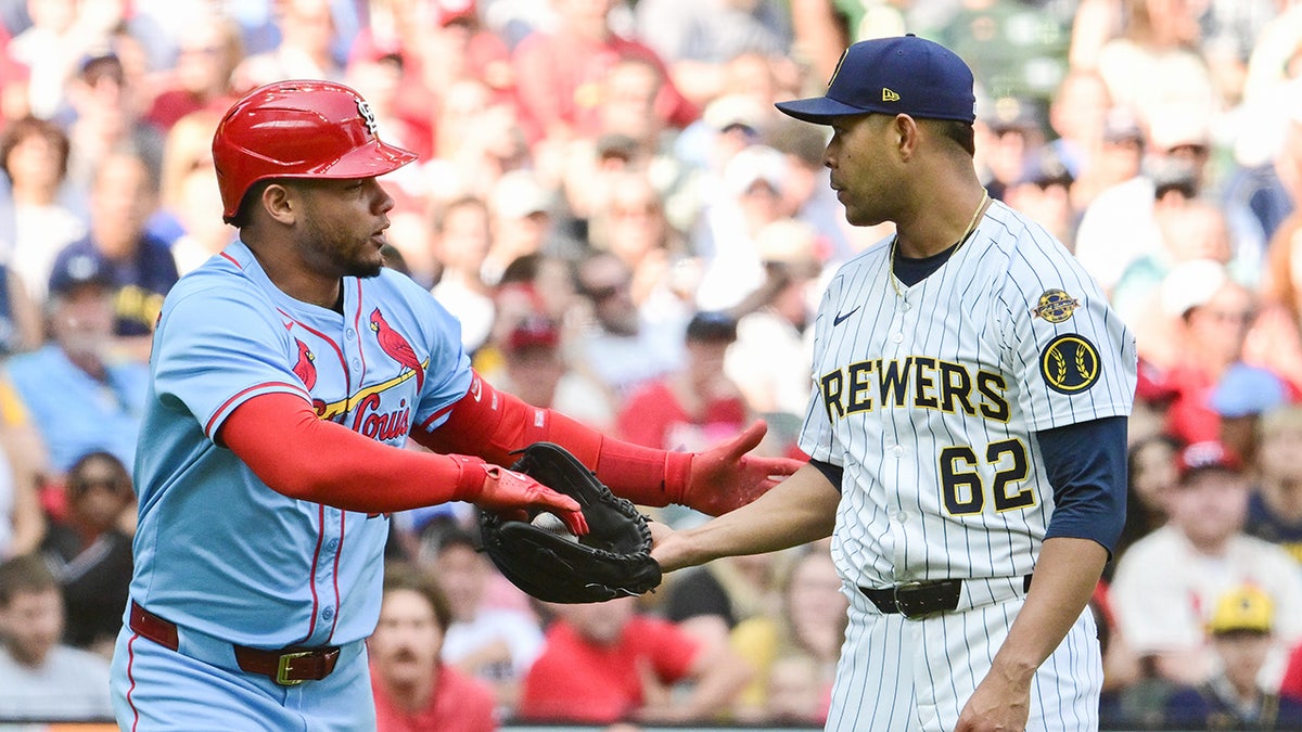 Wilson Contreras and Jose Quintana