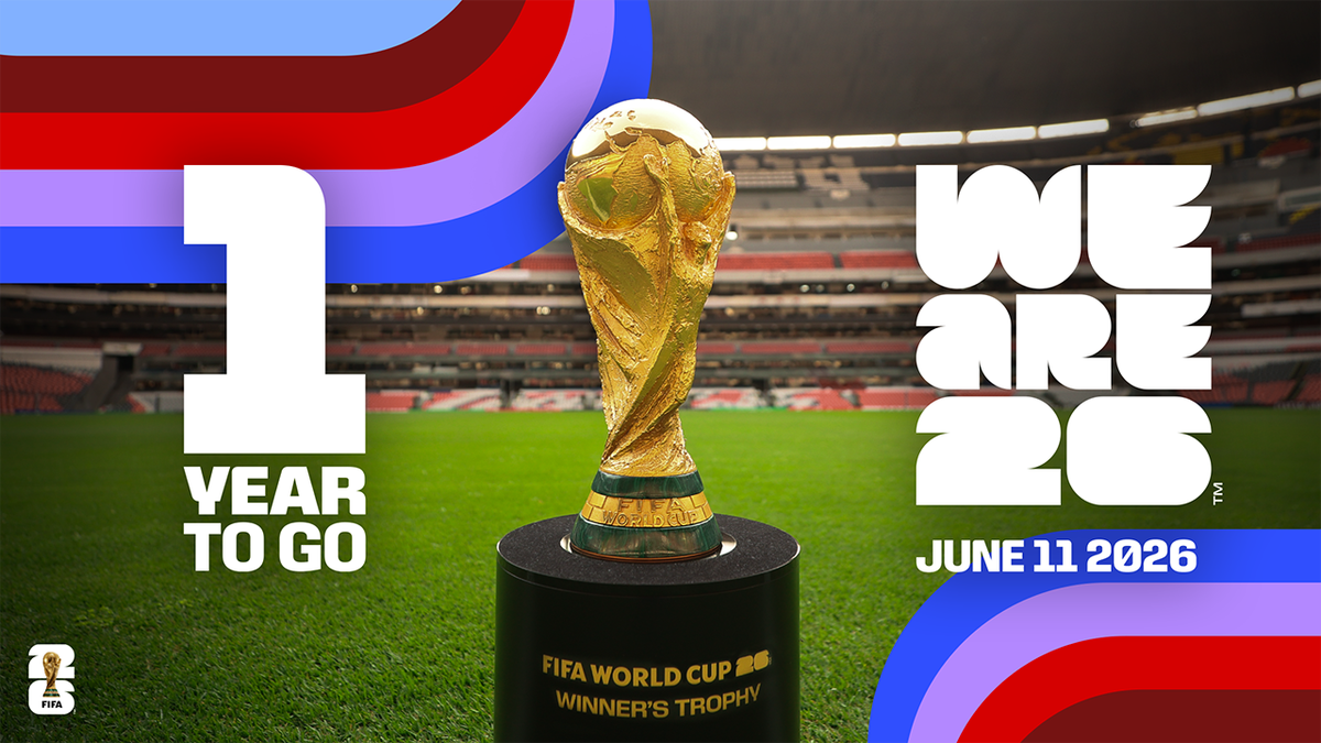 Eleven of the 16 host stadiums in next year's tournament, which begins exactly one year from Wednesday, are in the United States.