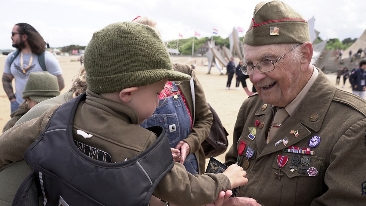 D-Day Veterans Return