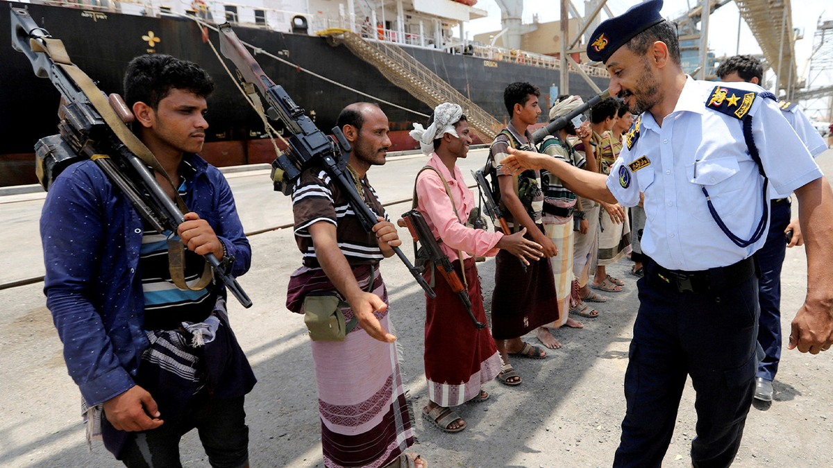 Houthis Yemen port