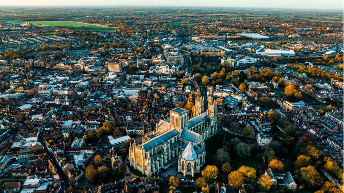 Skyline of York