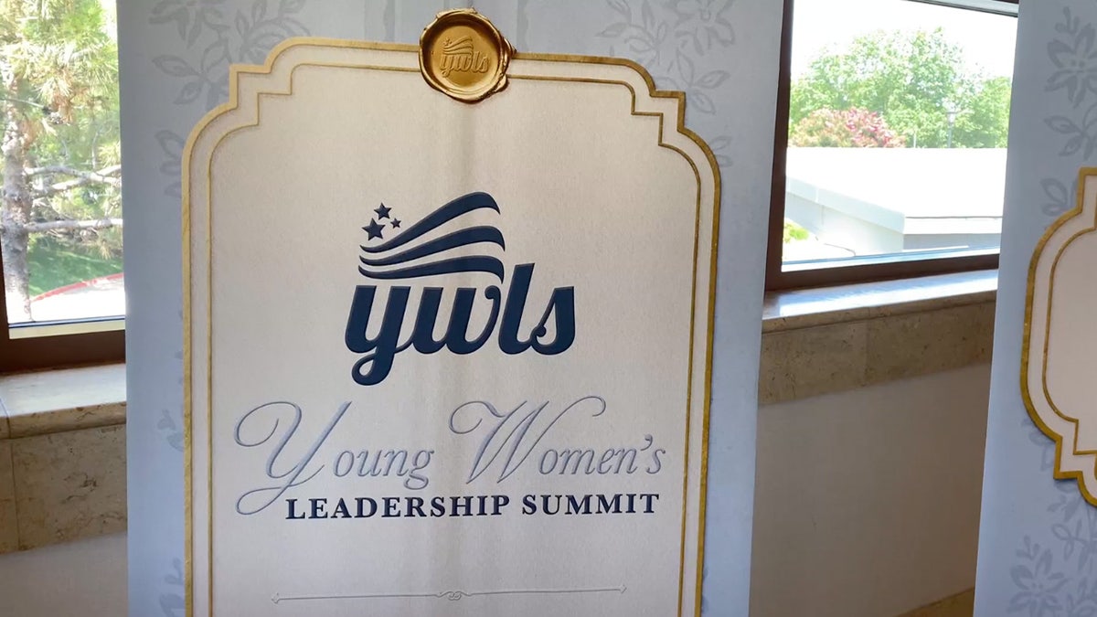 Young Women's Leadership Summit put on by Turning Point USA