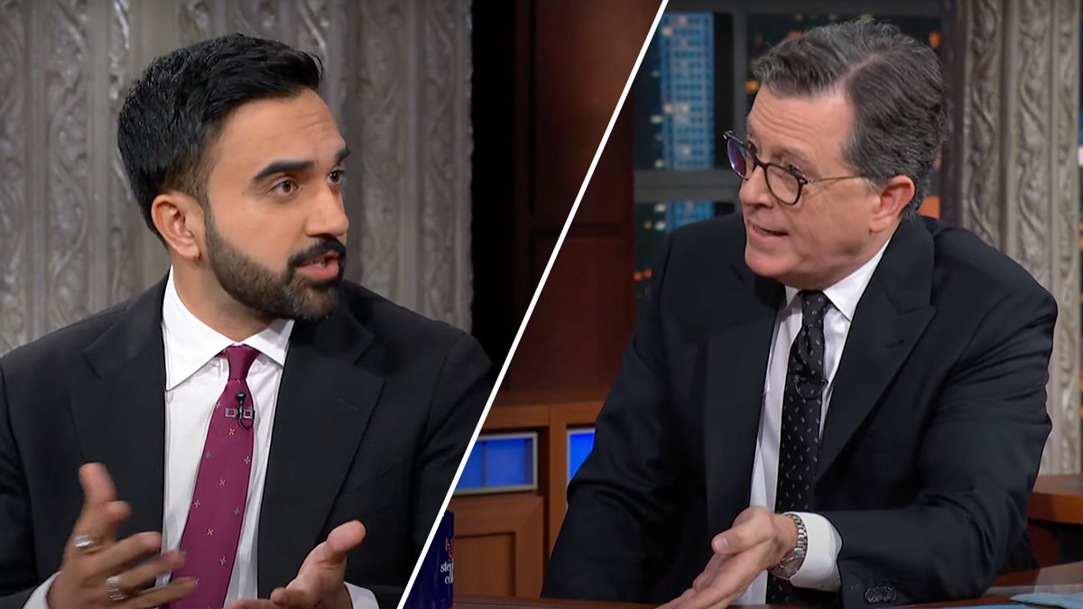 Zohran Mamdani, Stephen Colbert