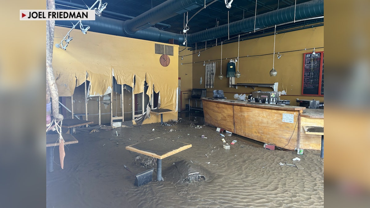 Zuma's Coffee destroyed after Helene