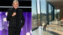 Ellen DeGeneres shows off English countryside home as sheep invade through open door