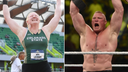 Brock Lesnar's daughter wins NCAA Division I women's shot put championship