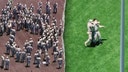 Marines still not on LA streets, seen in hand-to-hand combat training
