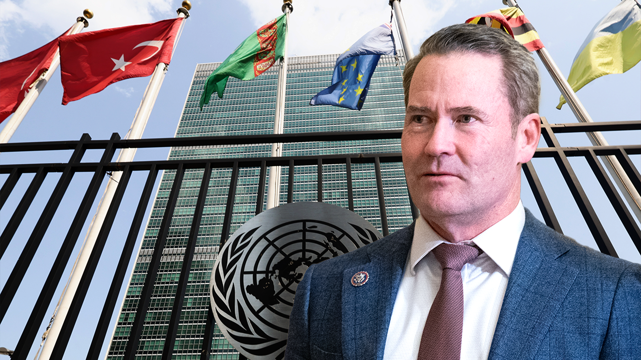 foxnews.com - Efrat Lachter - Mike Waltz pushes UN resolution to stop Iran mining key global shipping route