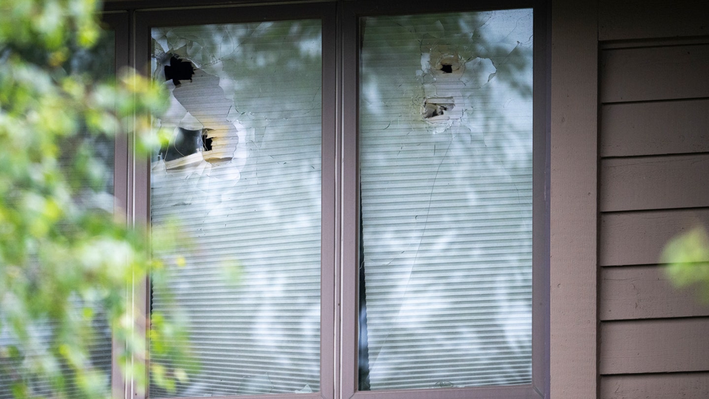 Dramatic photos show slain Minnesota lawmaker's home damaged in shooting
