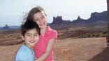 Two of Sean Duffy's kids in Arizona in 2007