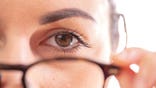 Eye health close-up