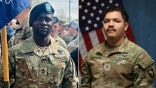 Split of fallen U.S. Army soldiers