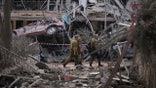 Israel inspects damage from Israeli airstrike