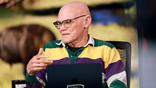 James Carville speaks