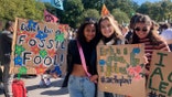 Kids protest climate change