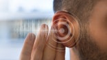 Man hearing loss
