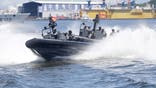 Coast Guard drill in Taiwan