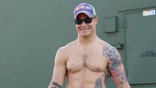Military survivalist Travis Decker