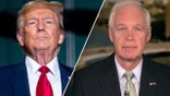 trump ron johnson split image