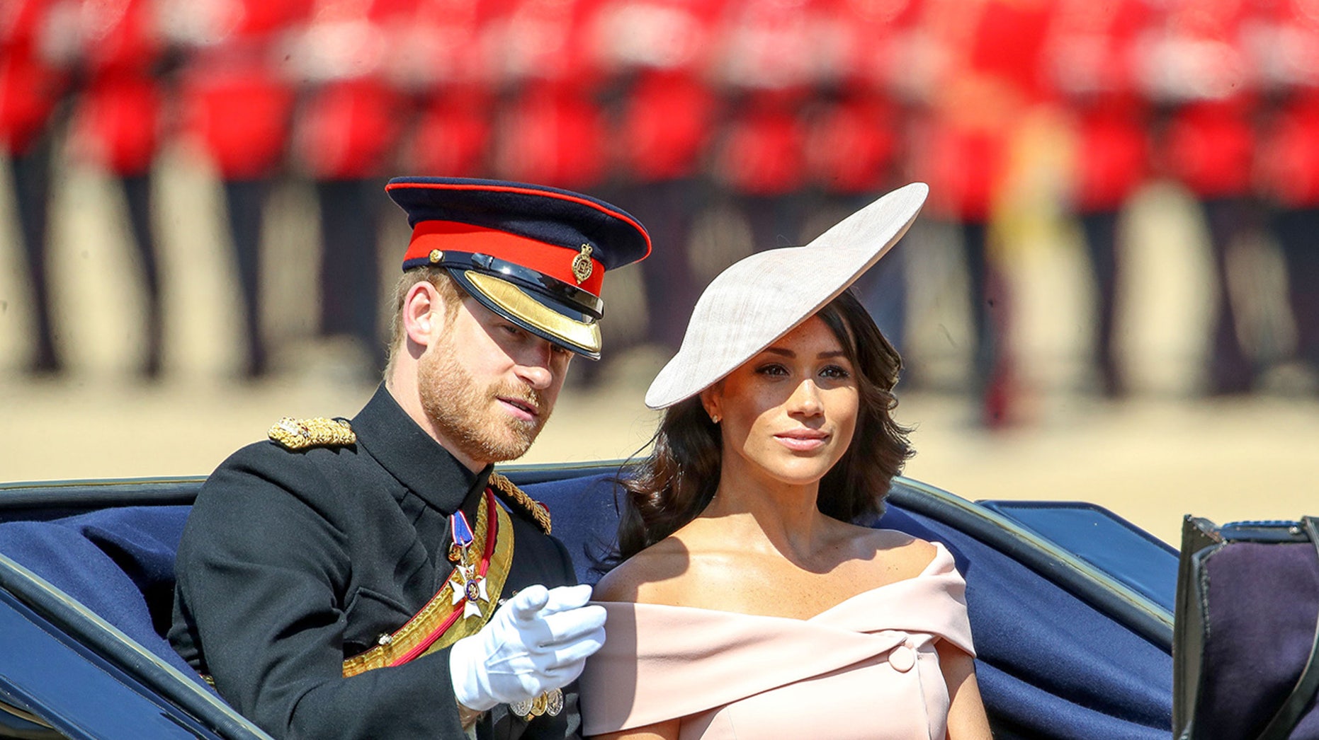 Prince Harry, Meghan Markle excluded from Trooping the Colour as royals ...