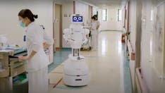 AI robots help nurses beat burnout and transform hospital care