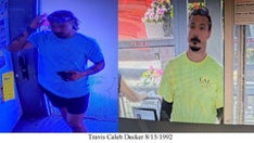 Authorities release new doorbell camera video of suspect who allegedly kidnapped, murdered three daughters