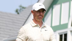 Rory McIlroy among top golfers struggling through treacherous Oakmont rough in opening round of US Open