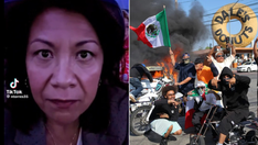'Lunatic' Democrat ripped for 'demonic' video message demanding ICE agents 'get the f--- out' amid CA chaos