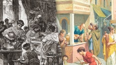 Ordinary ancient Romans ate 'luxury' meat at fast-food shops, new research reveals