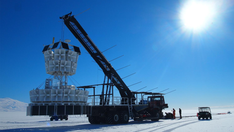 Scientists detect mysterious radio waves coming from beneath Antarctica's ice
