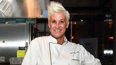 Food Network star Anne Burrell was found 'unconscious and unresponsive' one day after performing improv show