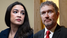 Massie to field 'bipartisan War Powers Resolution' to bar US from Israel-Iran war, AOC signals support