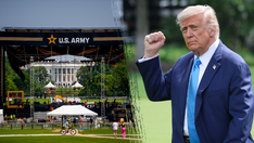 Trump celebrates US' long history giving foreign enemies 'hell' at massive military parade