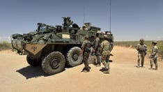 Pentagon sets up new 250 mile military buffer zone at border with crossings at record lows