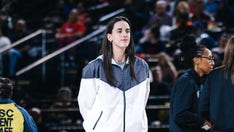 Caitlin Clark's eagerly awaited rematch with Angel Reese put on ice as star takes smart approach to recovery